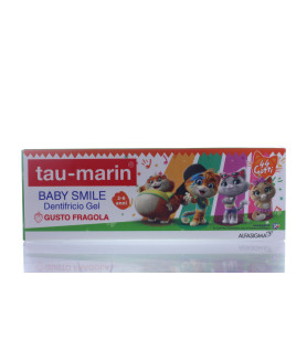 Tau Marin Dentifricio Baby Fragola 44gatti 50 ml