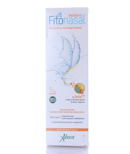 Aboca Fitonasal Pediatric spray nebulizzatore 125 ml