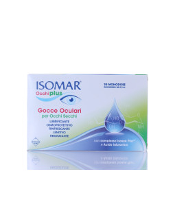Isomar Occhiplus collirio  30 Monodose 0,5 ml