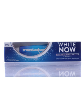 Mentadent White Now 75ml Dentifricio Sbiancante