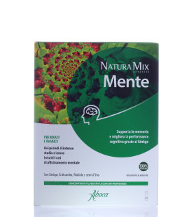 Natura Mix Advanced Mente 10 flaconcini aboca