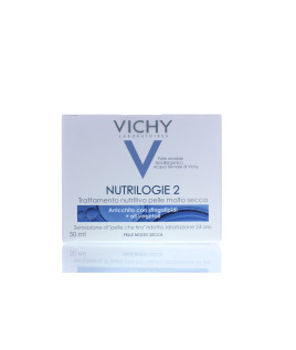 Vichy Nutrilogie 2 trattamento nutritivo per pelle molto secca  50ml