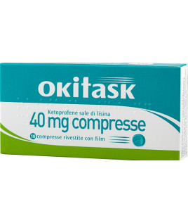 OKITASK 40MG 10CPR RIV C/FILM