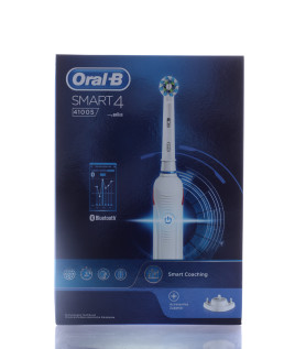 Oral-b Power 4100S Smart 4 Bianco spazzolino elettrico