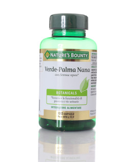Nature's bounty Verde Palma Nana 100 capsule