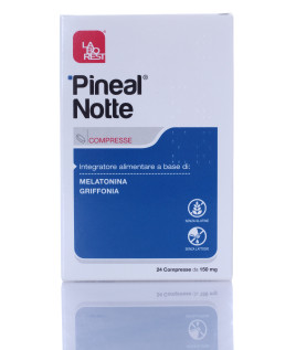Pineal Notte 24 compresse melatonina griffonia integratore laborest