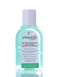 Primagel Plus Gel Disinfettante Mani 50ml