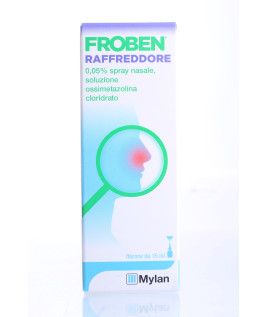 Froben Raffreddore spray nasale 15ml 0,05%