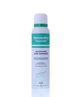 Somatoline Deodorante Pelli Sensibili Spray 150 ml