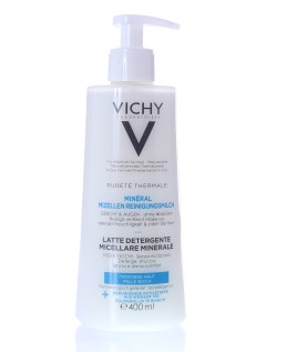 Vichy Purete Thermale latte detergente Micellare 400 ml