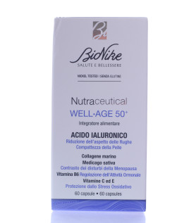 Bionike Nutraceutical Well-age 50+ 60 capsule