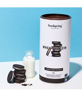 Foodspring Whey Protein Biscotti/crema