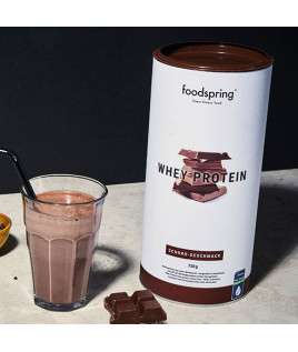 Foodspring Whey Protein Cioccolato 750g