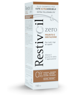 Restivoil Zero Olio-Shampoo Prurito e Irritazione 150 ml