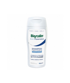 Bioscalin Shampoo Antiforfora trattante purificante capelli normali-grassi 200 ml