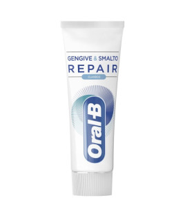 Oral-B dentifricio Gengive & Smalto Repair Classico 2x75ml
