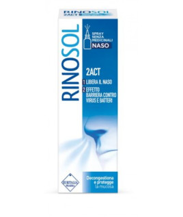 Rinosol 2ACT Spray nasale 15 ml