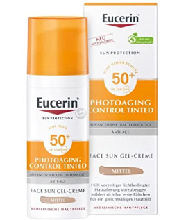 Eucerin Sun Photoaging Control tinted medium solare Spf 50+ 50 ml
