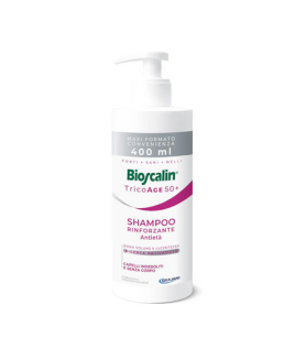 Bioscalin Tricoage 50+  Shampoo 400ml