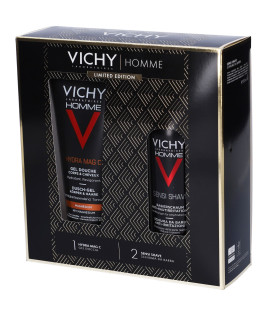Vichy Homme Set Gel Doccia + Schiuma da Barba