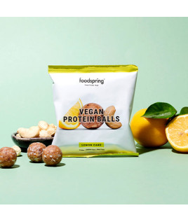Foodsrping Protein Balls Vegane Torta Limone 