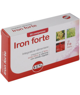IRON FORTE INTEGRAT 60CPR KOS
