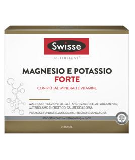 SWISSE MAGNESIO POTASS FT 24BUST