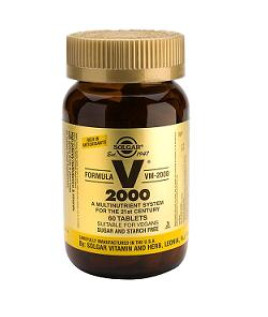 Solgar VM Supplement 60 tavolette 