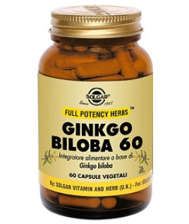 Solgar Ginkgo Biloba 60 capsule vegetali