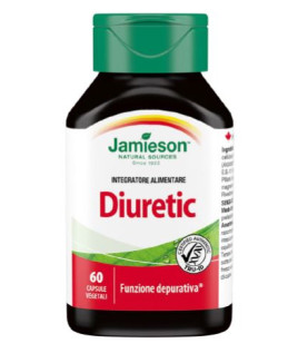 JAMIESON DIURETIC 60CPS