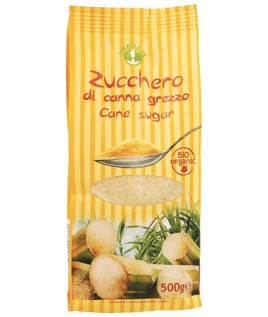 ZUCCHERO CANNA GREZZO 500GR (MAL