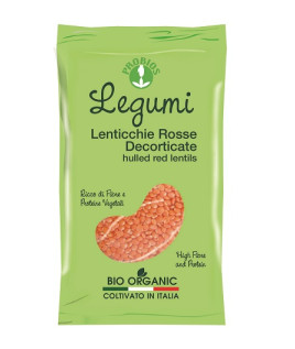 LEG LENTICCHIE ROSSE DEC 400G