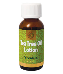 TEA TREE OIL LOTION 50ML VIVIDUS