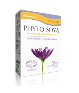 PHYTOSOYA-60CPS 17,5MG