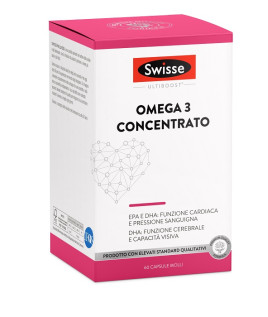 SWISSE OMEGA 3 CONC 60CPS