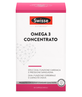 SWISSE OMEGA 3 CONC 60CPS