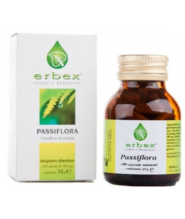 PASSIFLORA 100CPS 380MG ERBEX