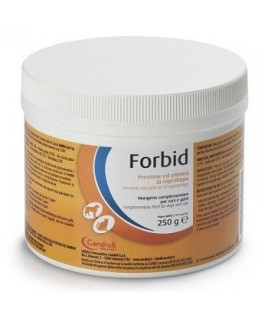 FORBID CANI GATTI POLV 250G