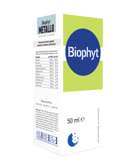 BIOPHYT METALLO GTT 50ML