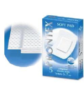 PRONTEX SOFT PAD CPR  5X 7 X5PZ