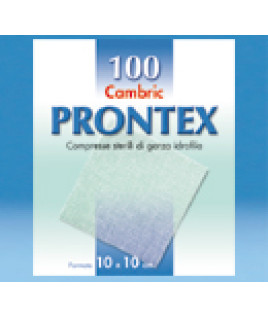 PRONTEX GARZE CAMB 10X10X100
