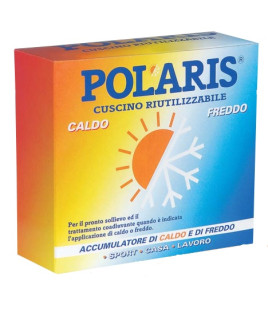 POLARIS CALDO FREDDO RIUTILIZZABILE 1PZ CON FODERA