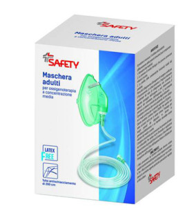 MASCHERA-OSSIGENO SAFETY 06260