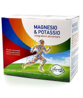 MAGNESIO E POTASSIO 30BUST