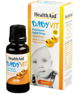 BABYVIT LIQ BB 25M HEALTH