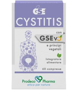 GSE CYSTITIS 60CPR