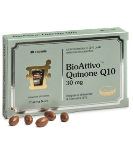 BIOATTIVO QUINONE Q10 30CPS