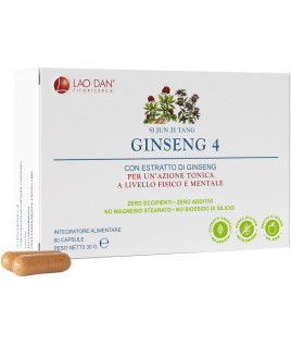 GINSENG 4 60CPR BLIS LAODAN