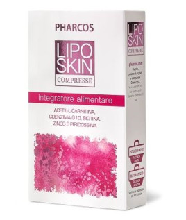 PHARCOS-LIPOSKIN 30CPR 670MG