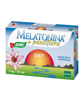 MELATONINA DIET 30CPR